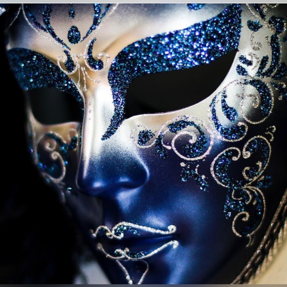 Authentic Italian Hand painted Mask